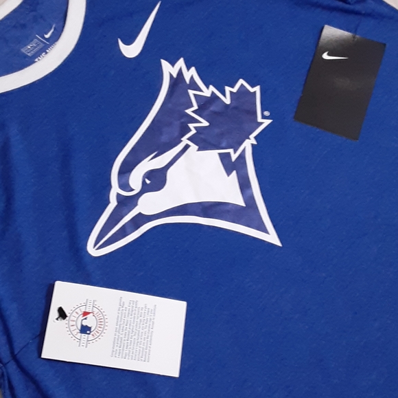 NWT Nike Blue Jays Baseball-T - Picture 3 of 5